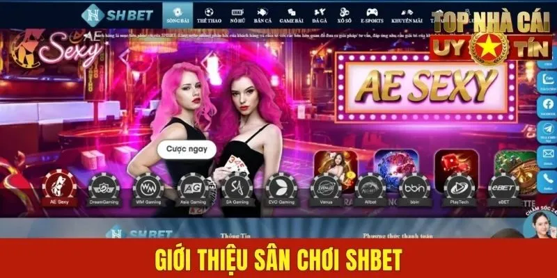 Giới thiệu sân chơi SHBET