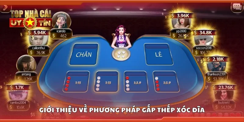 Giới thiệu về phương pháp gấp thếp xóc đĩa