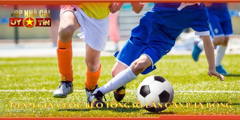 Tham gia cược kèo tổng số lần cản phá bóng