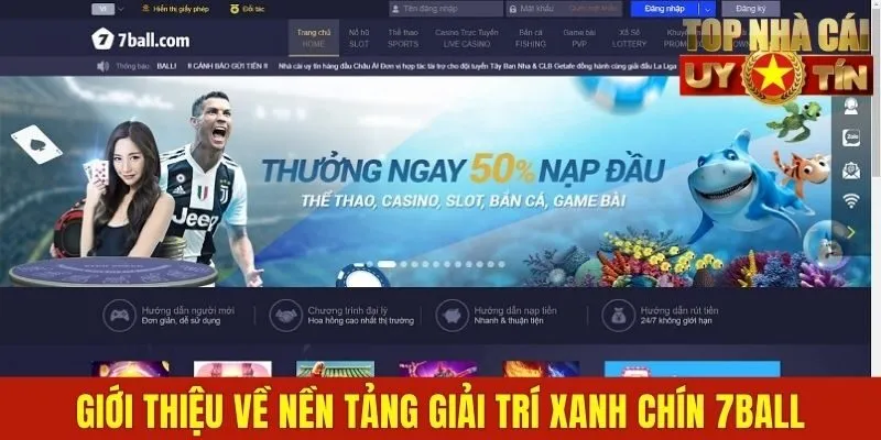 Giới thiệu về nền tảng giải trí xanh chín 7Ball