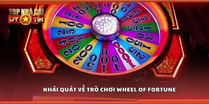 Khái quát về trò chơi wheel of fortune