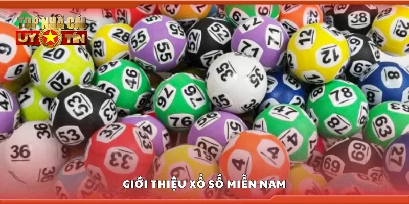 Giới thiệu xổ số miền Nam