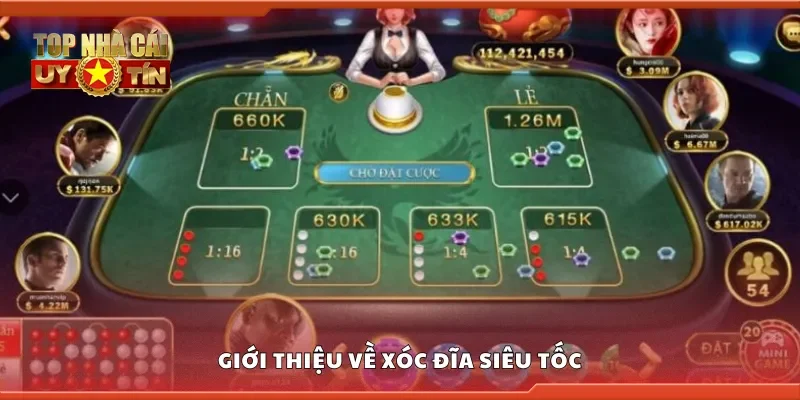 Giới thiệu về xóc đĩa siêu tốc