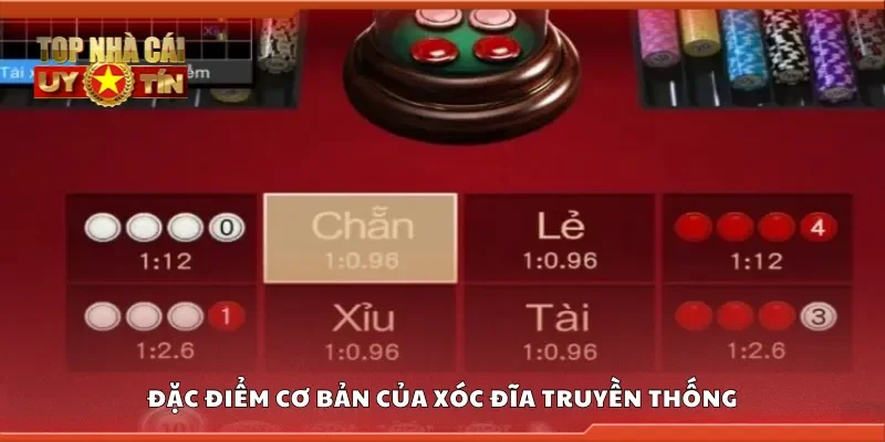 Đặc điểm cơ bản của xóc đĩa truyền thống