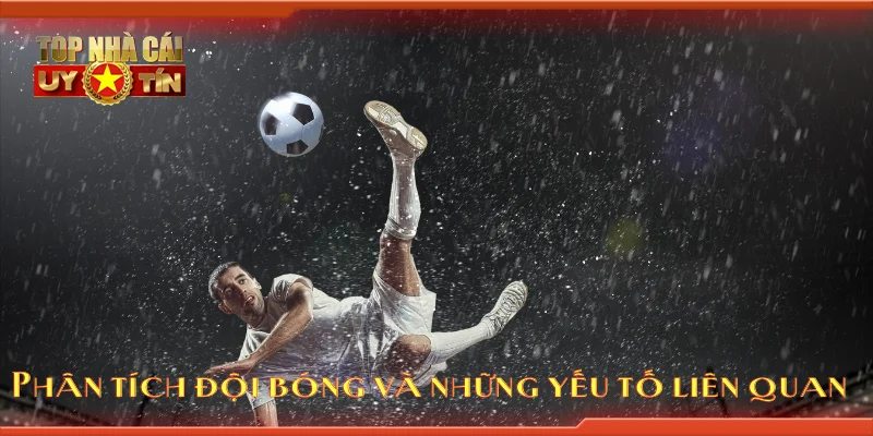 Phân tích đội bóng và những yếu tố liên quan