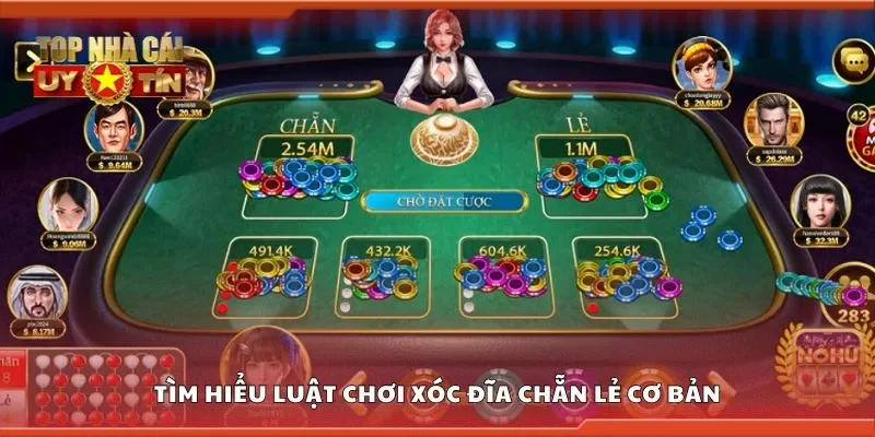 Tìm hiểu luật chơi xóc đĩa chẵn lẻ cơ bản