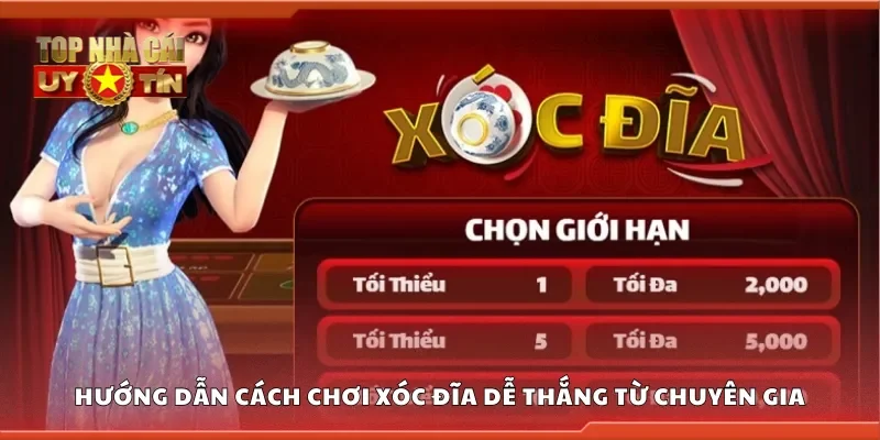 Hướng dẫn cách chơi xóc đĩa dễ thắng từ chuyên gia