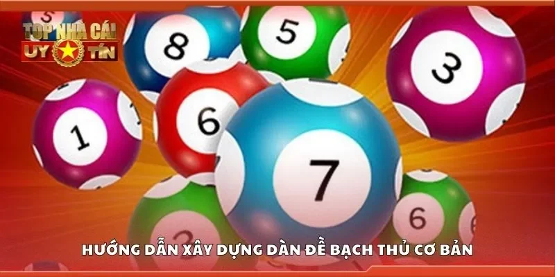 Hướng dẫn xây dựng dàn đề bạch thủ cơ bản