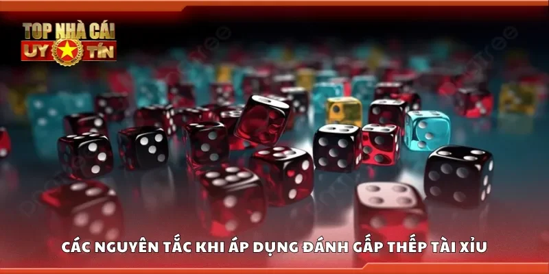 Các nguyên tắc quan trọng khi áp dụng đánh gấp thếp tài xỉu