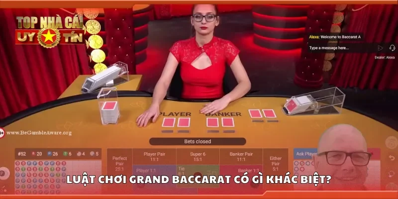 Luật chơi grand baccarat có gì khác biệt?