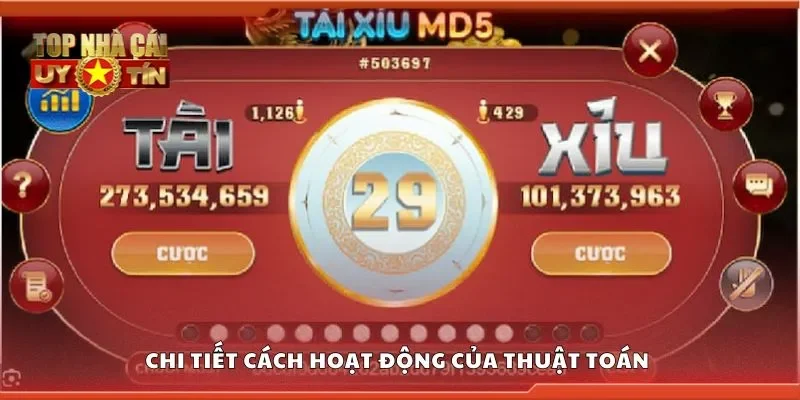 Chi tiết cách hoạt động của thuật toán