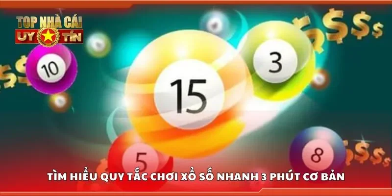 Tìm hiểu quy tắc chơi xổ số nhanh 3 phút cơ bản