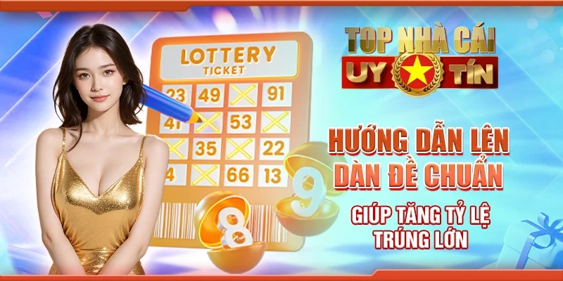 Hướng dẫn lên dàn đề chuẩn giúp tăng tỷ lệ trúng lớn