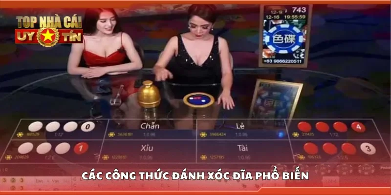 Các công thức đánh xóc đĩa phổ biến