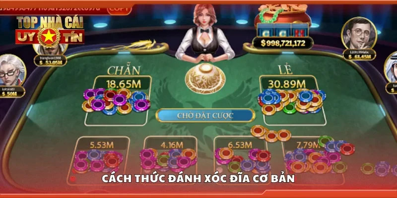 Khám phá cách chơi xóc đĩa jackpot đơn giản và dễ hiểu
