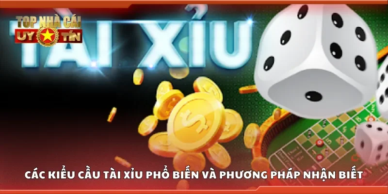 Các kiểu cầu tài xỉu phổ biến và phương pháp nhận biết
