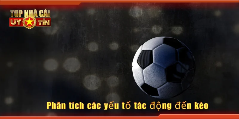 Phân tích các yếu tố tác động đến kèo