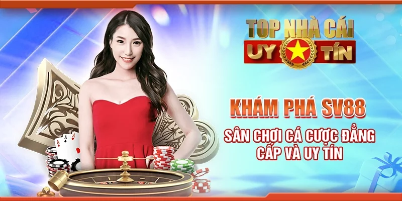 Khám phá SV88 - Sân chơi cá cược đẳng cấp và uy tín