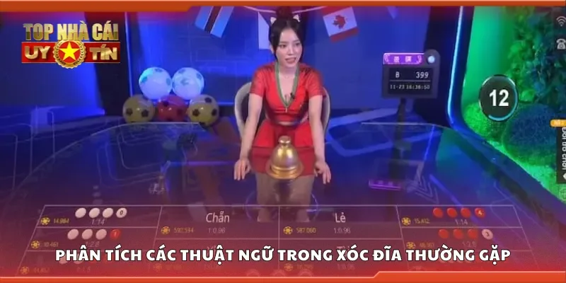 Phân tích các thuật ngữ trong xóc đĩa thường gặp