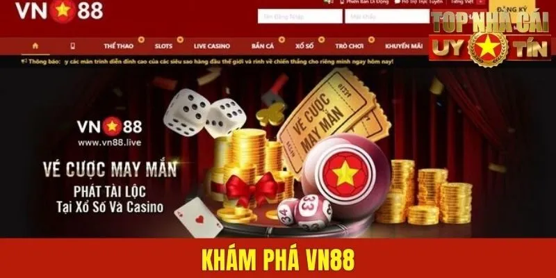 Khám phá VN88