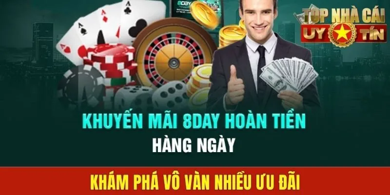 Khám phá vô vàn nhiều ưu đãi