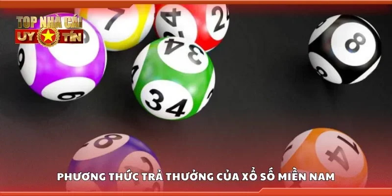 Cách tính thưởng trong xổ số miền Nam