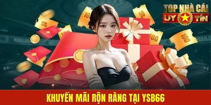 Khuyến mãi rộn ràng tại YSB66