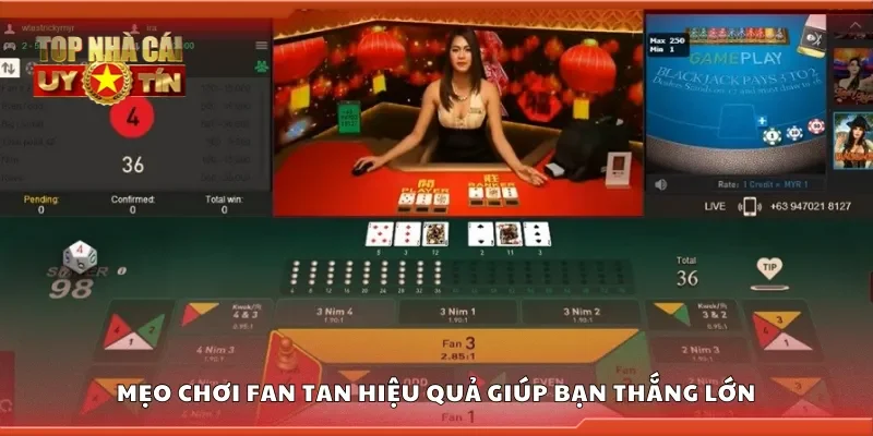 Chia sẻ mẹo chơi Fan Tan hiệu quả giúp bạn thắng lớn