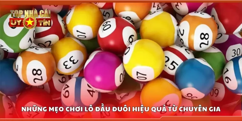 Những mẹo chơi lô đầu đuôi hiệu quả từ chuyên gia