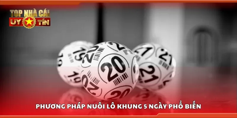 Tìm hiểu phương pháp nuôi lô khung 5 ngày phổ biến