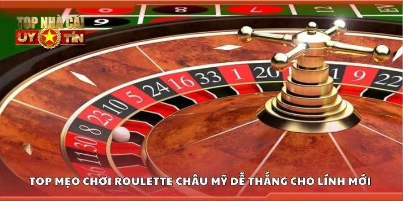 Mẹo chơi roulette châu Mỹ dễ thắng cho lính