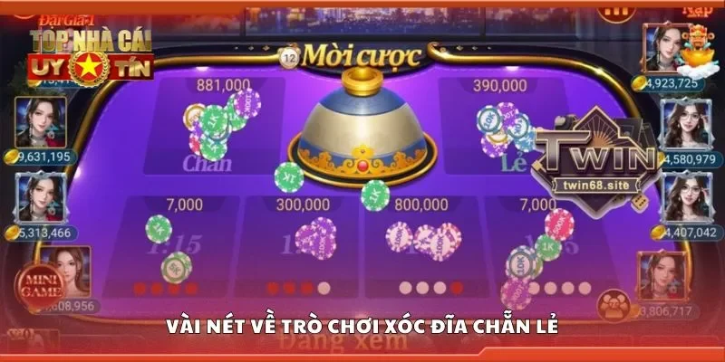Vài nét về trò chơi xóc đĩa chẵn lẻ