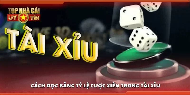 Tìm hiểu cách đọc bảng tỷ lệ cược xiên trong tài xỉu