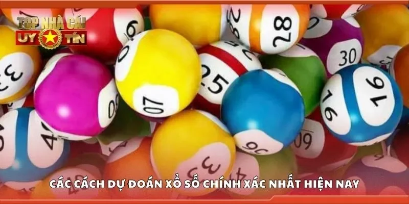 Các cách dự đoán xổ số chính xác nhất hiện nay