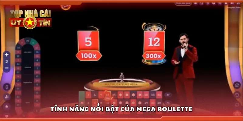 Khám phá tính năng nổi bật của mega roulette