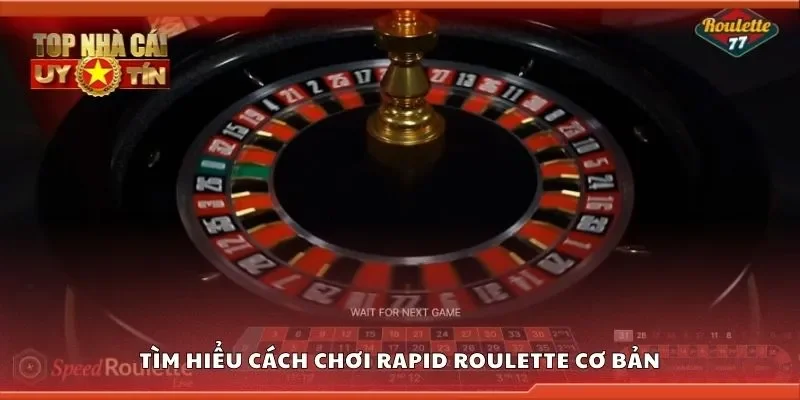 Tìm hiểu cách chơi rapid roulette cơ bản