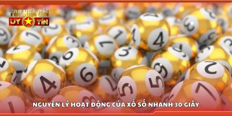 Nguyên lý hoạt động của xổ số nhanh 30 giây