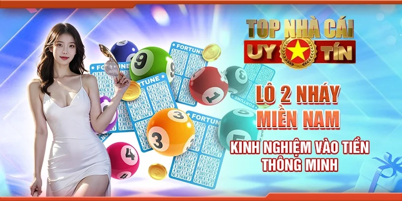 Lô 2 nháy miền Nam - Kinh nghiệm vào tiền thông minh