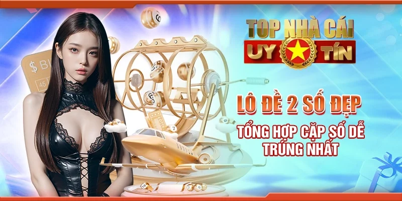 Lô đề 2 số đẹp - Tổng hợp cặp số dễ trúng nhất