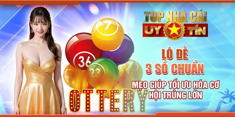 Lô đề 3 số chuẩn - Mẹo giúp tối ưu hóa cơ hội trúng lớn