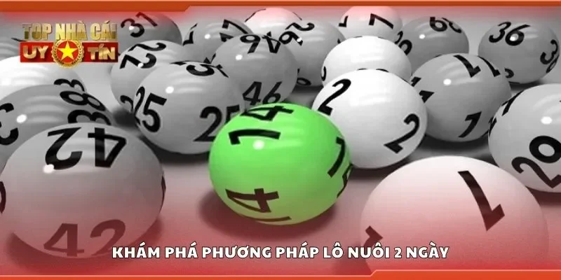 Khám phá phương pháp lô nuôi 2 ngày