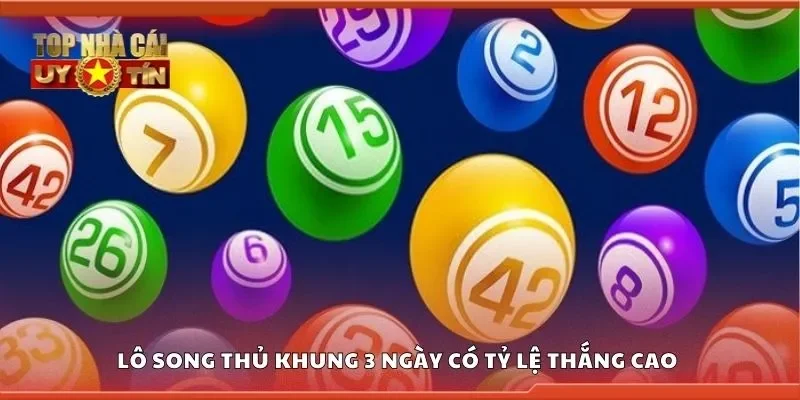 Lô song thủ khung 3 ngày với tỷ lệ thắng cao và tính ổn định