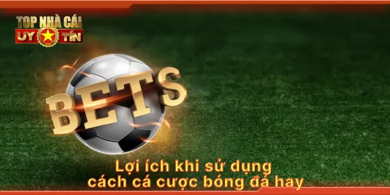 Lợi ích khi sử dụng cách cá cược bóng đá hay