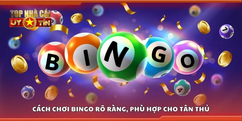Cách chơi bingo rõ ràng, phù hợp cho tân thủ