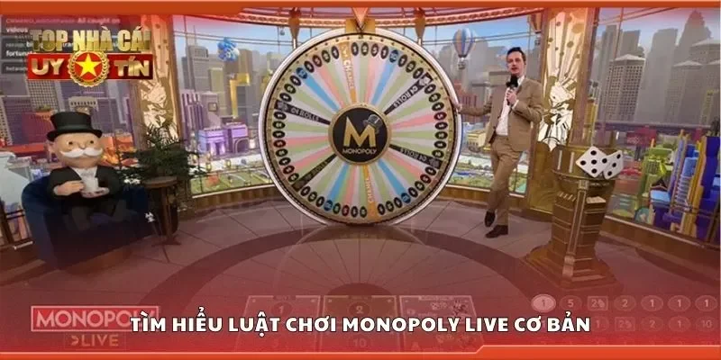 Tìm hiểu luật chơi monopoly live cơ bản