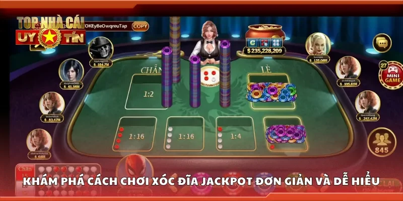 Chiến lược khi chơi xóc đĩa jackpot tăng tỷ lệ thắng
