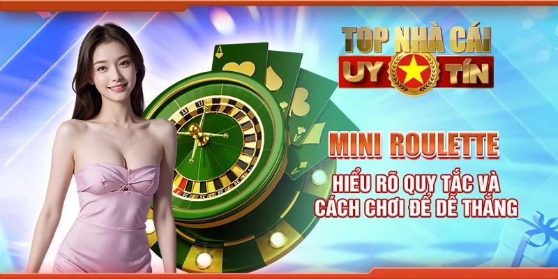 Mini roulette - Hiểu rõ quy tắc và cách chơi để dễ thắng