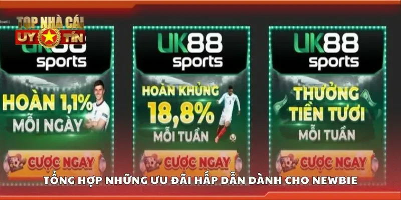 Tổng hợp những ưu đãi hấp dẫn dành cho newbie