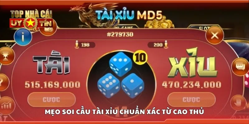 Khám phá mẹo soi cầu tài xỉu chuẩn xác từ cao thủ