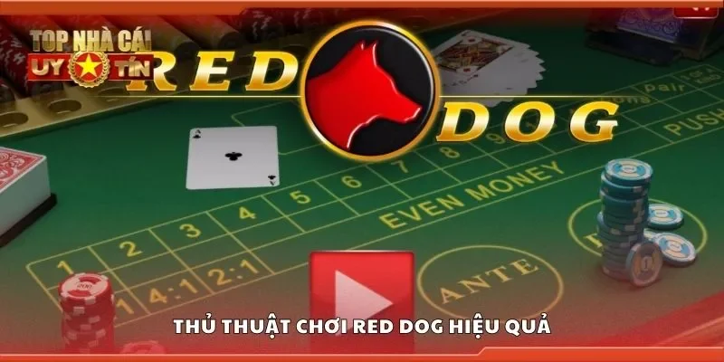 Thủ thuật chơi red dog hiệu quả